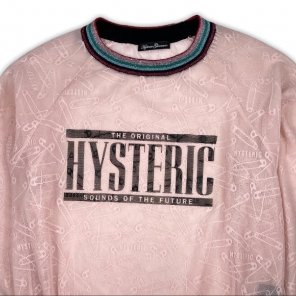 Rare Hysteric Glamour Mesh Top - Picture 3 of 7
